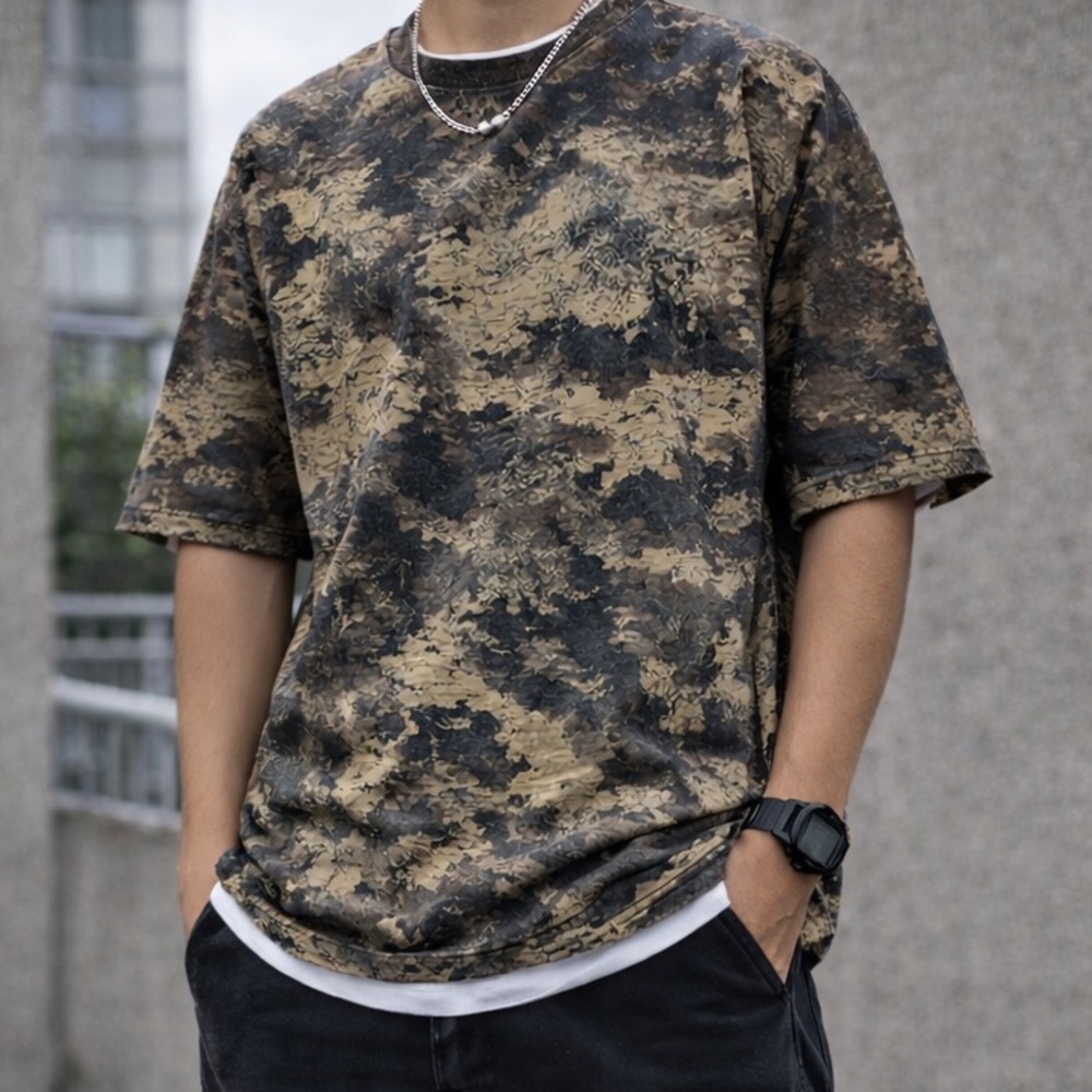 RedHead Earthy Camouflage Tee